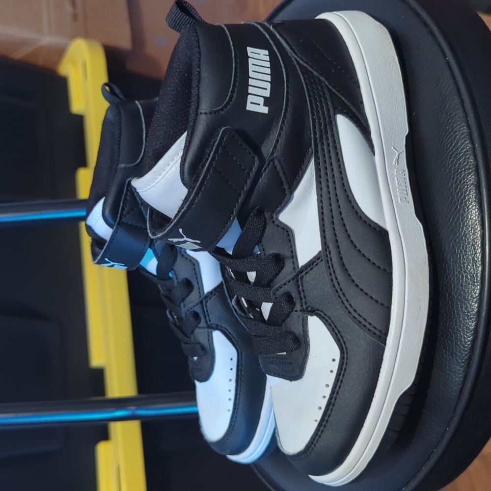 Puma Rebound V6 Mid Strap On (LK) - Picture 2 of 6